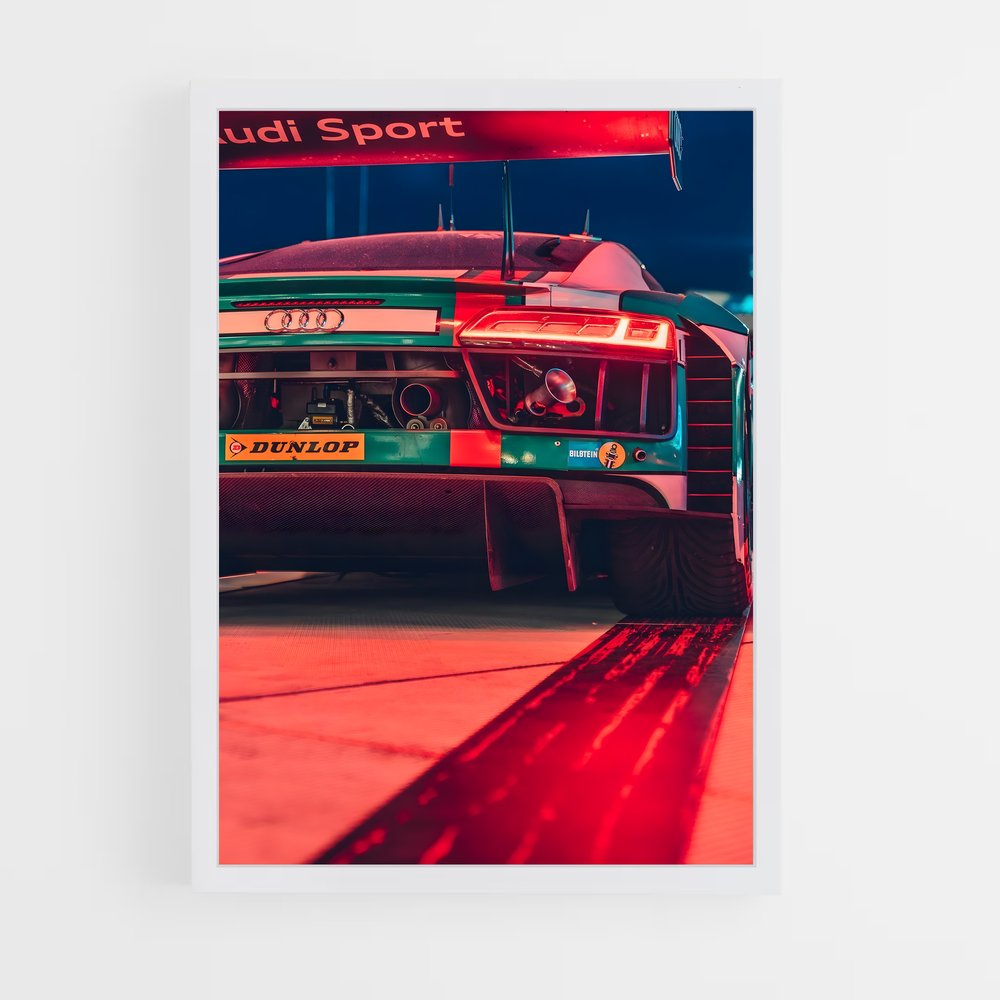 Poster Lms Toile – affiche Audi (vue 3)